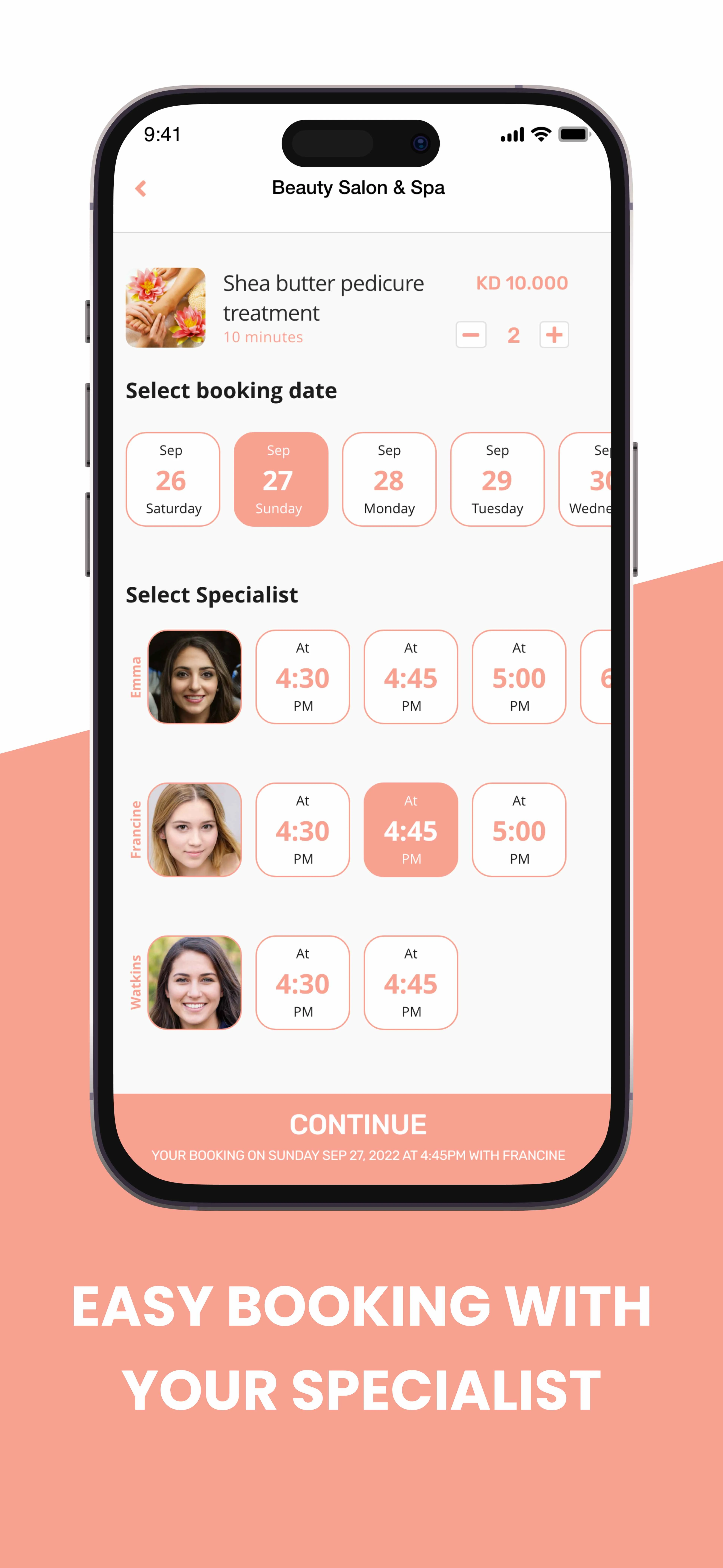 My Salon Screenshot 4